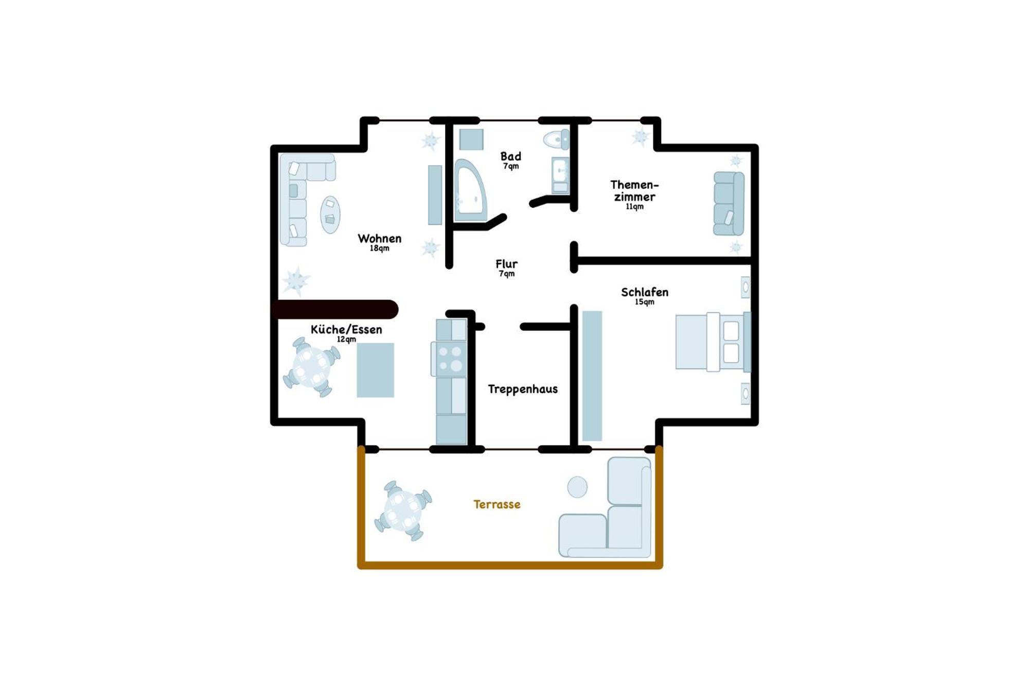 ראדבול Bambus, Jungle, Dachterrasse & Bequem Bis Zentrum מראה חיצוני תמונה