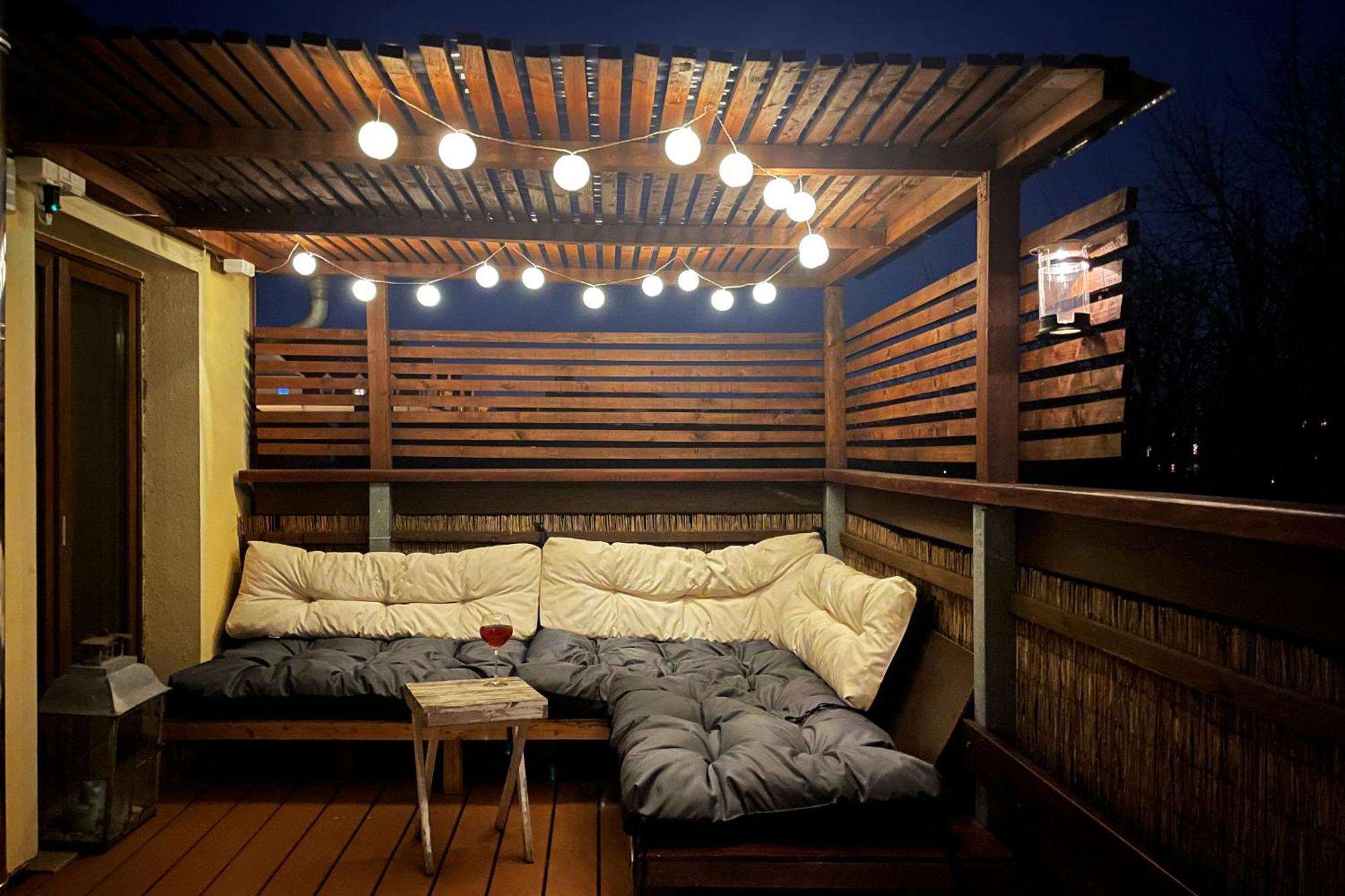 ראדבול Bambus, Jungle, Dachterrasse & Bequem Bis Zentrum מראה חיצוני תמונה